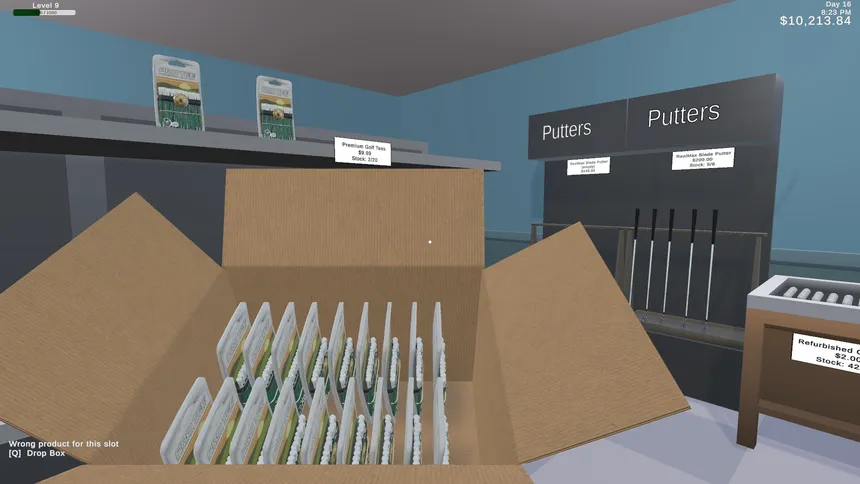 Скриншот 4 к игре Golf Superstore Simulator
