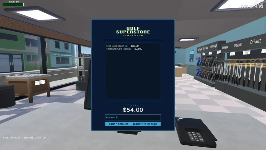 Скриншот 6 к игре Golf Superstore Simulator