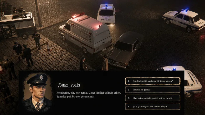 Скриншот 1 к игре Black File