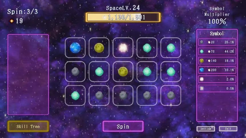 Скриншот 1 к игре Space Lot