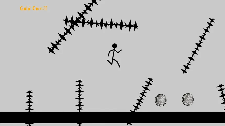 Скриншот 1 к игре Stickman Adventure