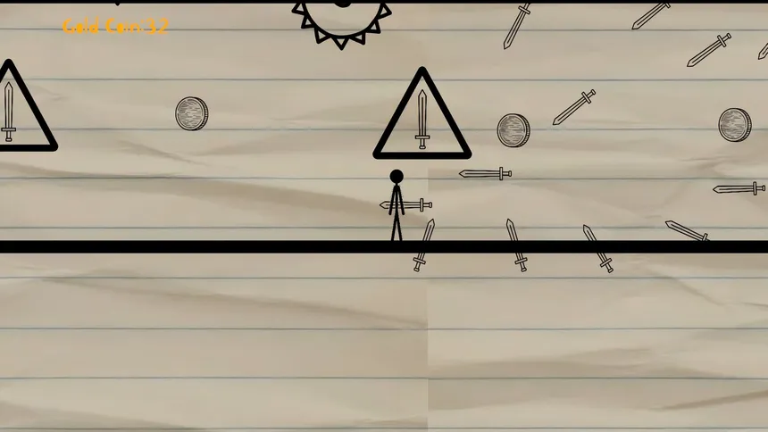 Скриншот 7 к игре Stickman Adventure