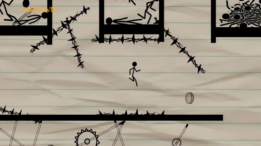 Скриншот 8 к игре Stickman Adventure
