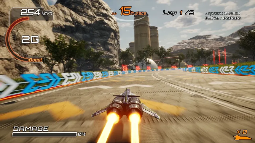 Скриншот 3 к игре Axion Racer