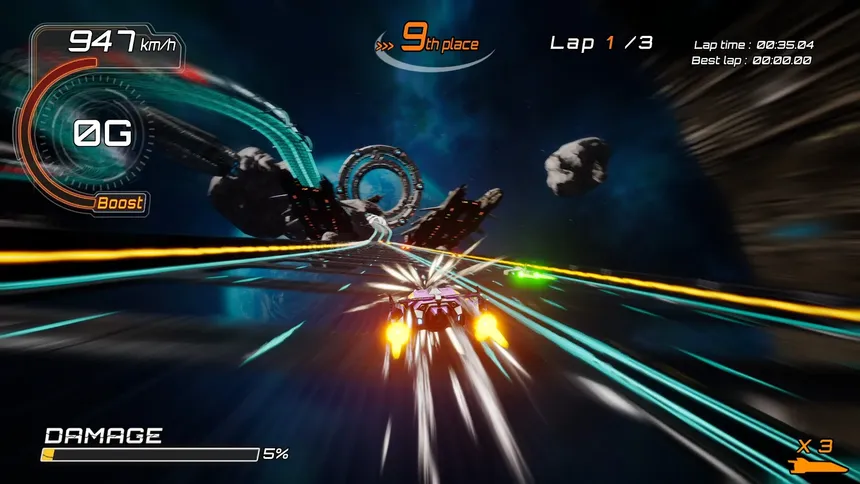 Скриншот 7 к игре Axion Racer