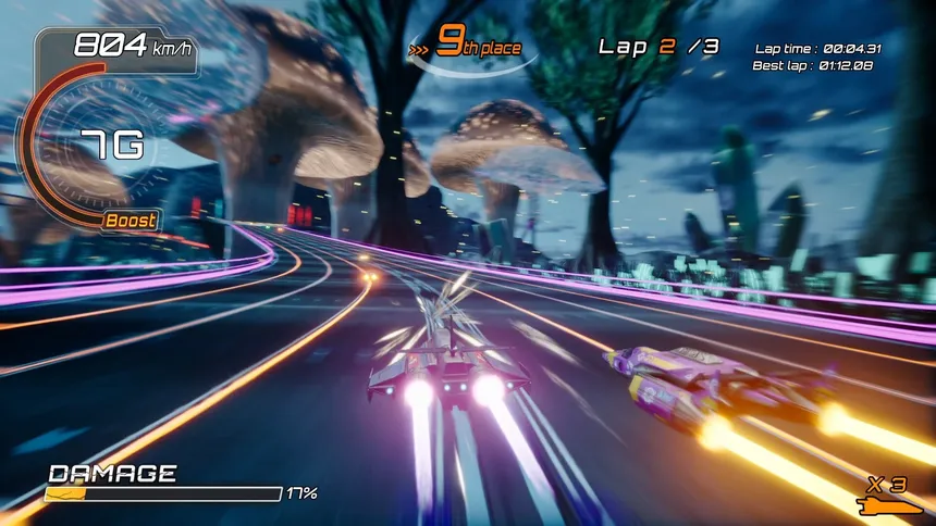 Скриншот 8 к игре Axion Racer