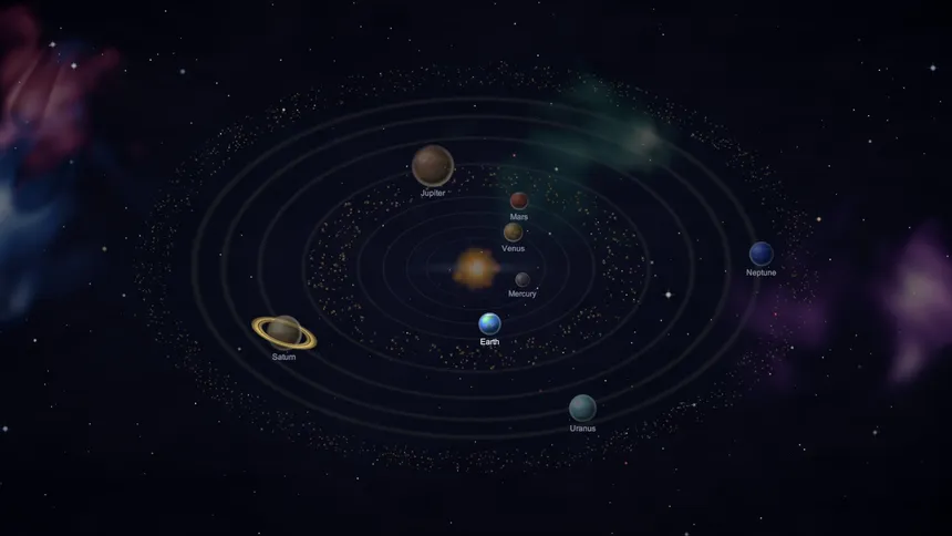 Скриншот 1 к игре Space Civilization Clicker