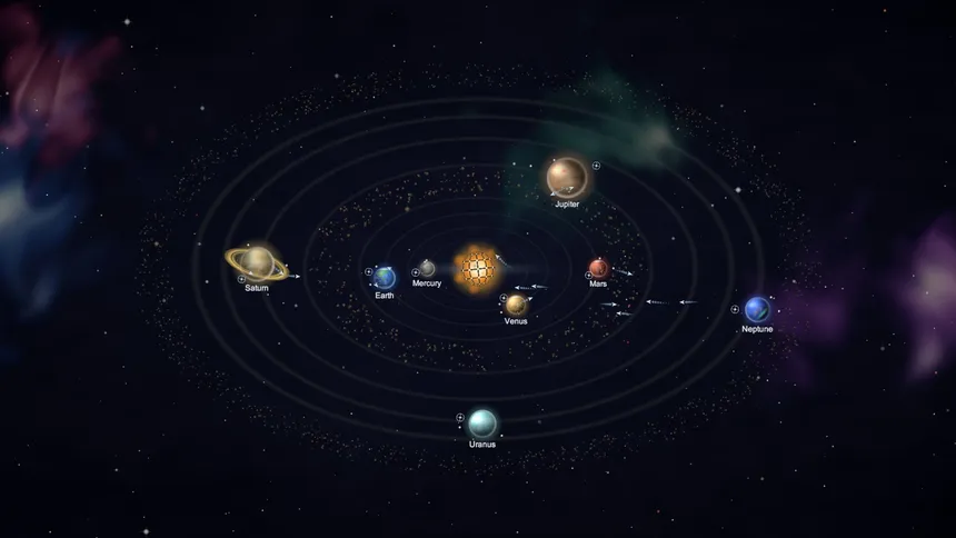 Скриншот 2 к игре Space Civilization Clicker