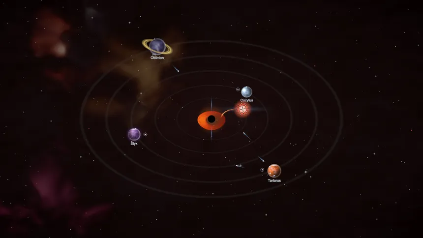 Скриншот 3 к игре Space Civilization Clicker