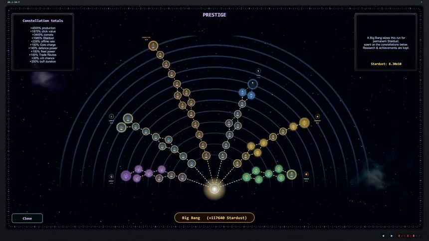 Скриншот 7 к игре Space Civilization Clicker