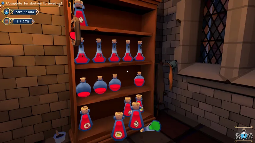 Скриншот 2 к игре Shelve the Potions!
