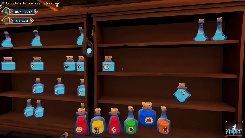 Скриншот 3 к игре Shelve the Potions!