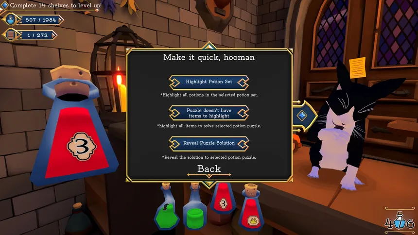 Скриншот 4 к игре Shelve the Potions!