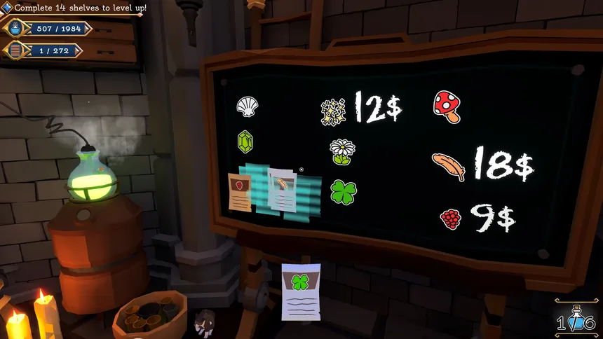 Скриншот 7 к игре Shelve the Potions!