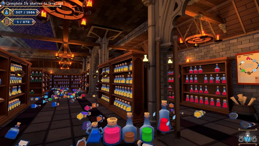 Скриншот 8 к игре Shelve the Potions!