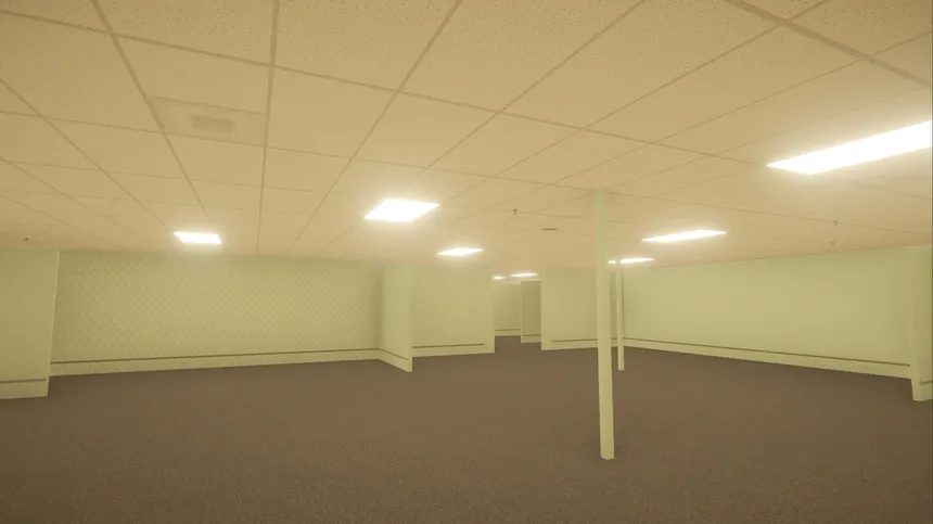 Скриншот 3 к игре The Backrooms Simulator