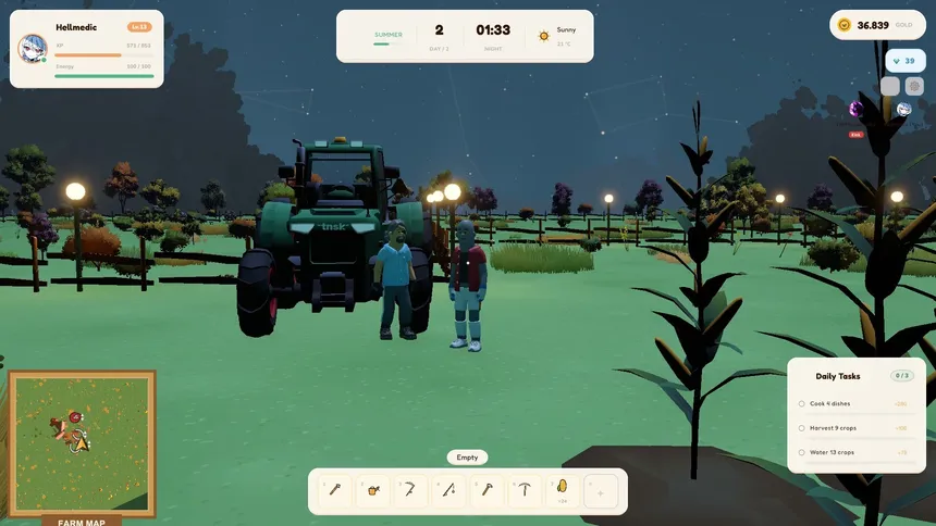 Скриншот 1 к игре Harvest Together