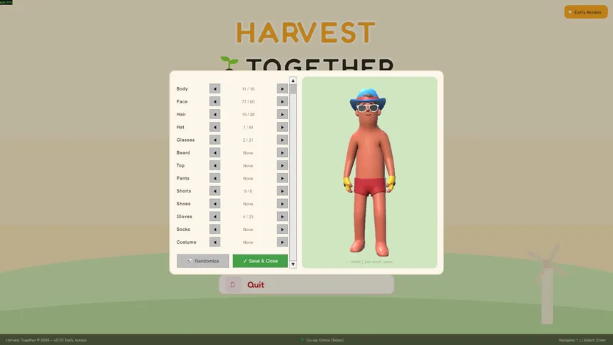Скриншот 6 к игре Harvest Together
