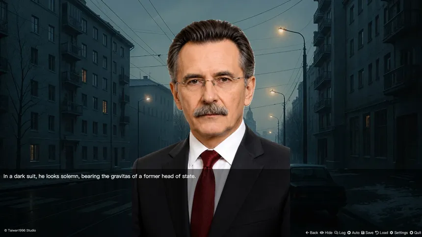 Скриншот 3 к игре Wartorn: визуальная новелла о войне в Украине
