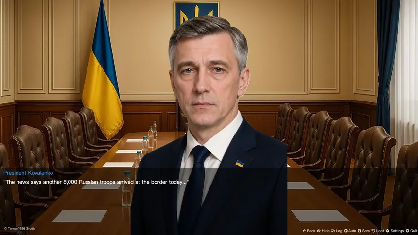 Скриншот 6 к игре Wartorn: визуальная новелла о войне в Украине