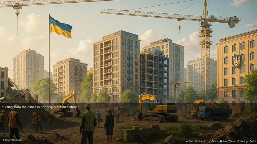 Скриншот 7 к игре Wartorn: визуальная новелла о войне в Украине