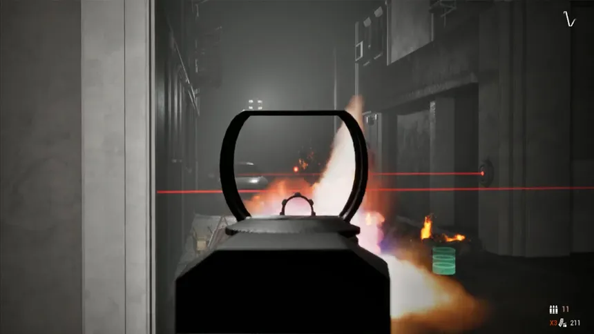 Скриншот 1 к игре Code 87