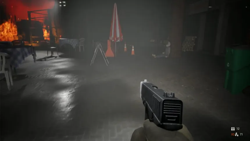 Скриншот 5 к игре Code 87