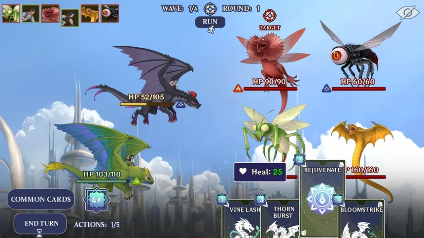 Скриншот 2 к игре Dragon Riders