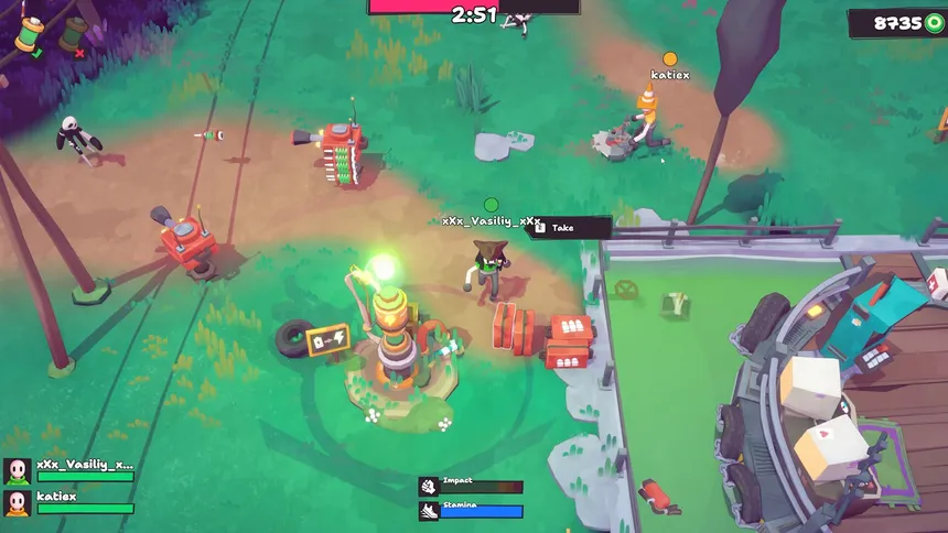 Скриншот 5 к игре Last Couriers