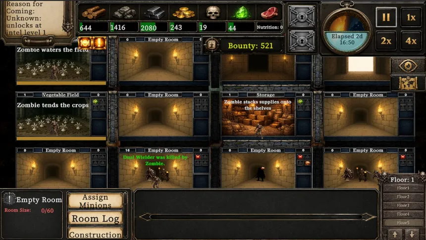 Скриншот 2 к игре Necromancer’s Domain
