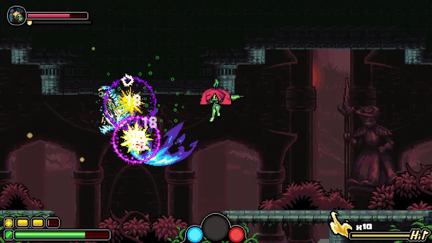 Скриншот 1 к игре Garden Souls