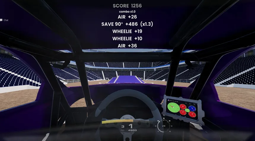 Скриншот 4 к игре Bounty Monster Trucks