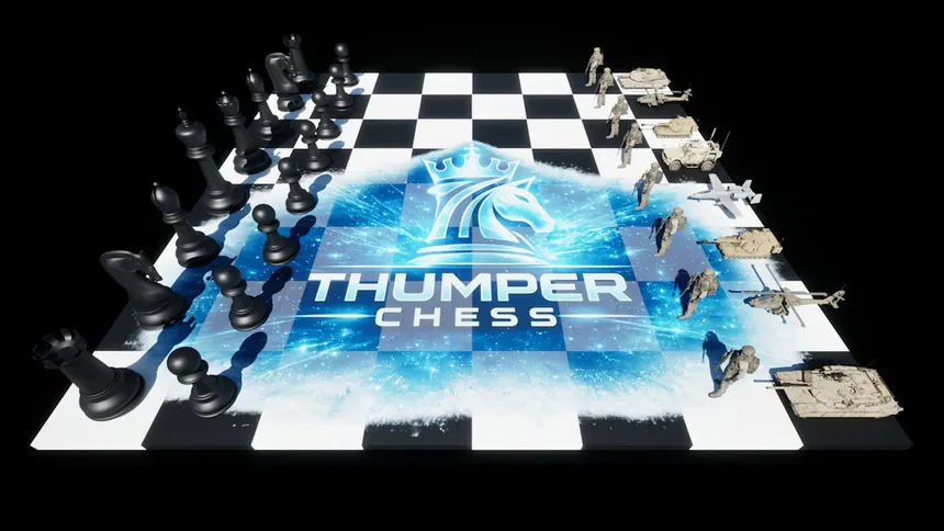 Скриншот 1 к игре Thumper Chess