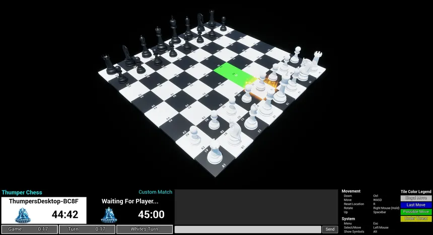Скриншот 2 к игре Thumper Chess