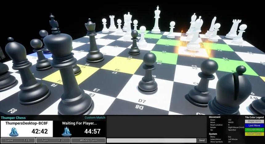 Скриншот 3 к игре Thumper Chess