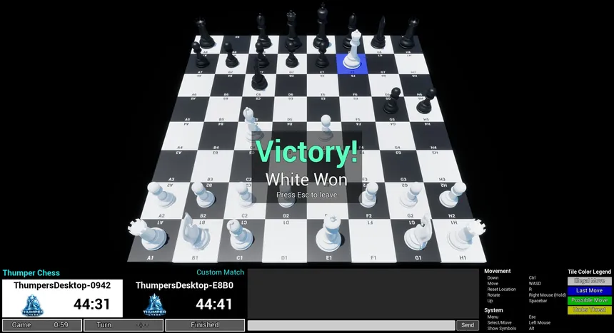 Скриншот 4 к игре Thumper Chess