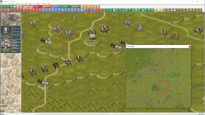 Скриншот 1 к игре Thirty Years War