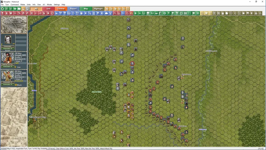 Скриншот 3 к игре Thirty Years War