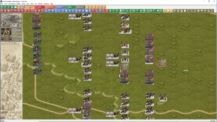 Скриншот 8 к игре Thirty Years War