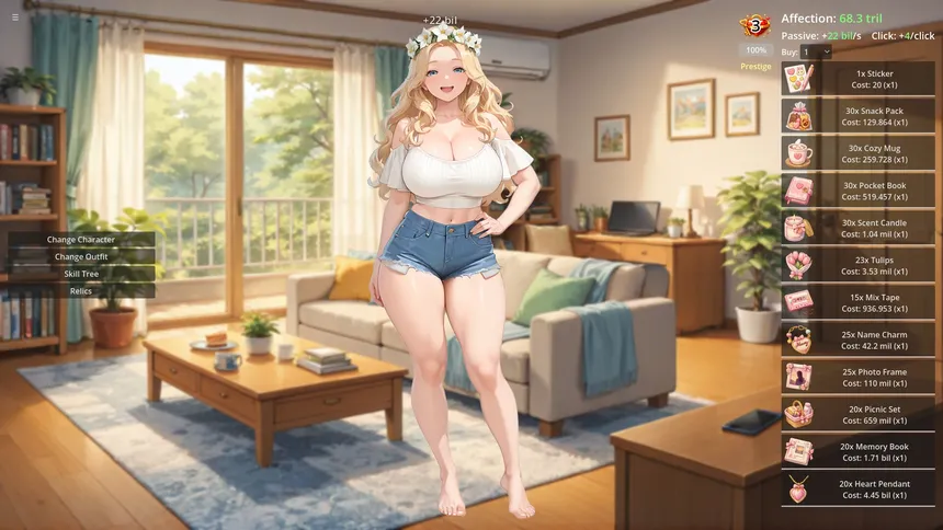Скриншот 3 к игре GF Clicker
