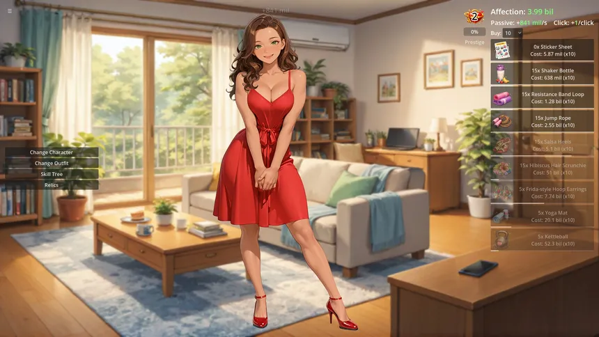 Скриншот 5 к игре GF Clicker