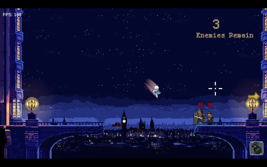 Скриншот 3 к игре Rain of Lead
