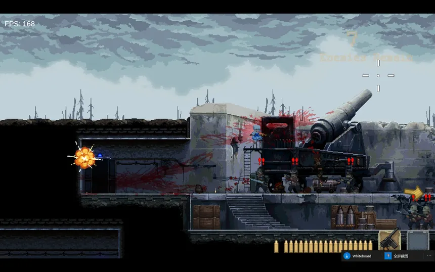 Скриншот 4 к игре Rain of Lead