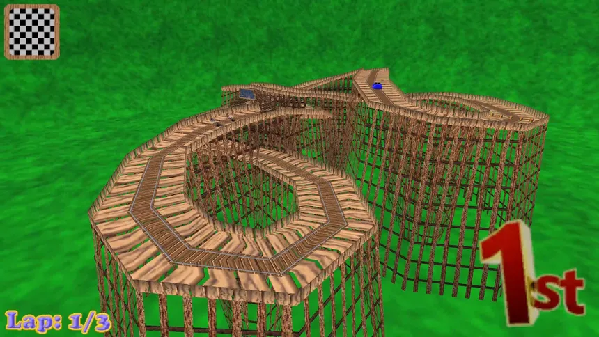 Скриншот 6 к игре Hop 'n' Karty