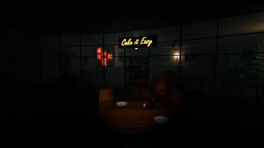 Скриншот 1 к игре Aisle of Shadows
