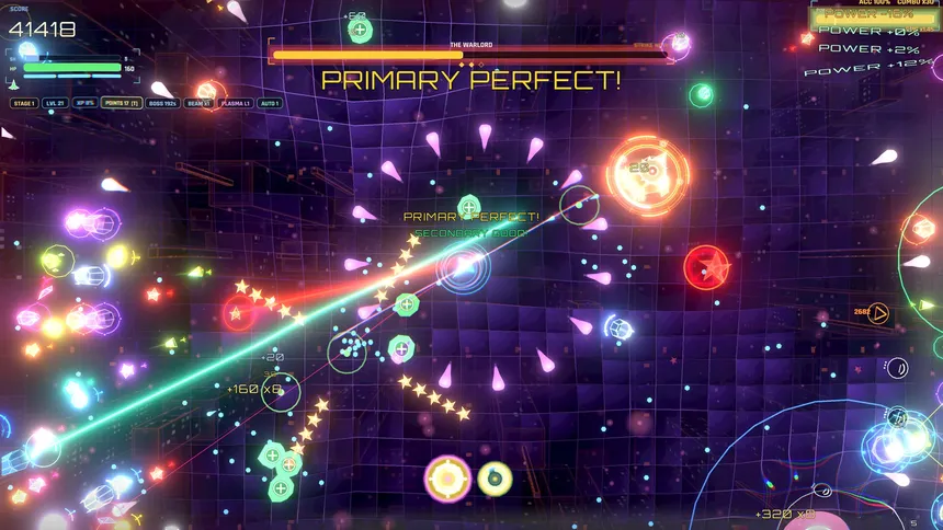Скриншот 1 к игре VECTORHYTHM