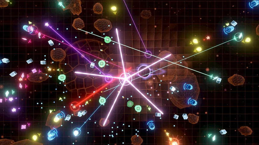 Скриншот 2 к игре VECTORHYTHM