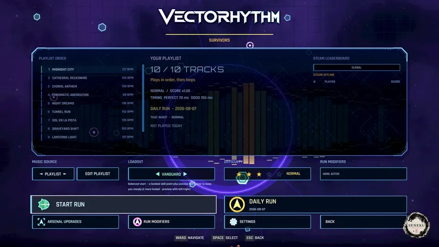Скриншот 7 к игре VECTORHYTHM