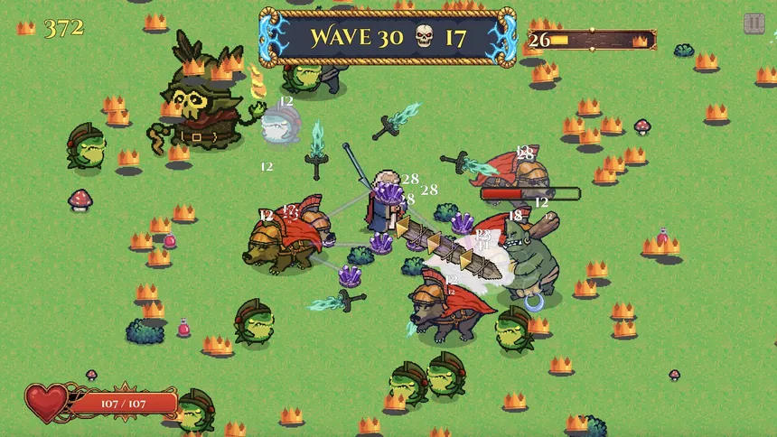 Скриншот 7 к игре Crowns & Chaos