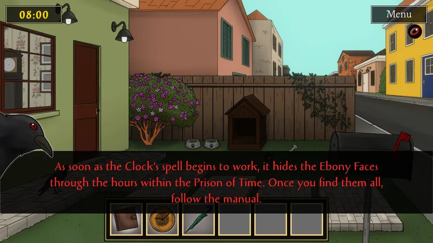 Скриншот 2 к игре The Great Ebony Clock